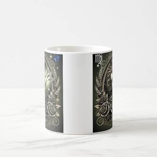 Virgo "Grace in Detail" Zodiac Mok (Center)