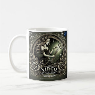Virgo "Grace in Detail" Zodiac Mok