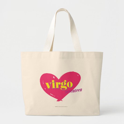 Virgo Grote Tote Bag (Voorkant)