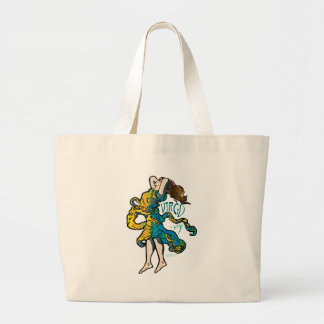 Virgo Grote Tote Bag