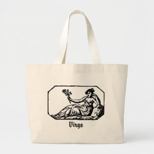 Virgo Grote Tote Bag