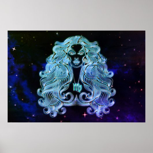 virgo het virgin zodiac poster (Voorkant)