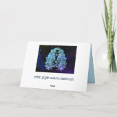 virgo het virgin zodiac wenskaart kaart (Achterkant)