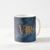Virgo Homme Astrological Coffee Mug (Devant droit)