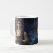 Virgo Homme Astrological Coffee Mug (Devant gauche)