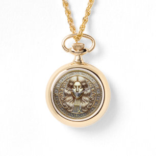 Virgo Horoscoop Ketting Watch
