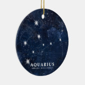 Virgo horoscope keramisch ornament (Rechts)