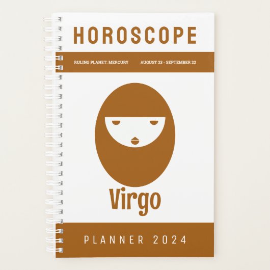 Virgo Horoscope Planner (Voorkant)