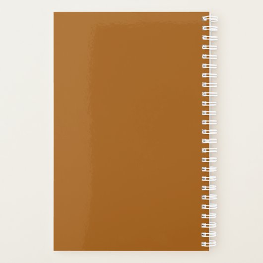 Virgo Horoscope Planner (Achterkant)