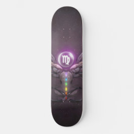 Virgo Horoscopes Symbols Schaats Board Skateboard