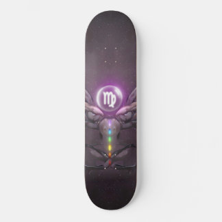 Virgo Horoscopes Symbols Schaats Board Skateboard