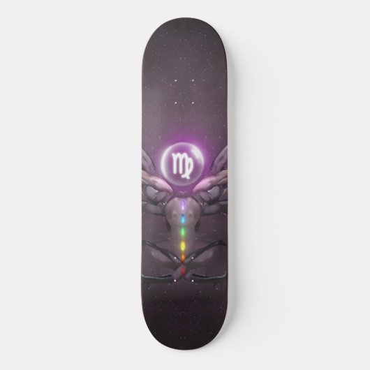 Virgo Horoscopes Symbols Schaats Board Skateboard (Voorkant)
