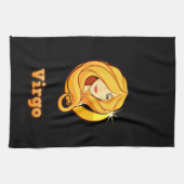 Virgo-illustratie Theedoek (Horizontaal)
