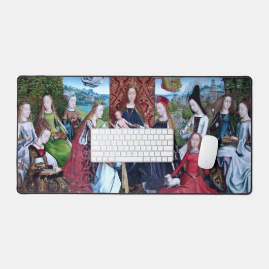 Virgo inter Virgines (M 070) (Clavier et souris)