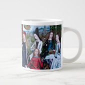 Virgo inter Virgines (M 070) Extra Grote Beker (Rechts)