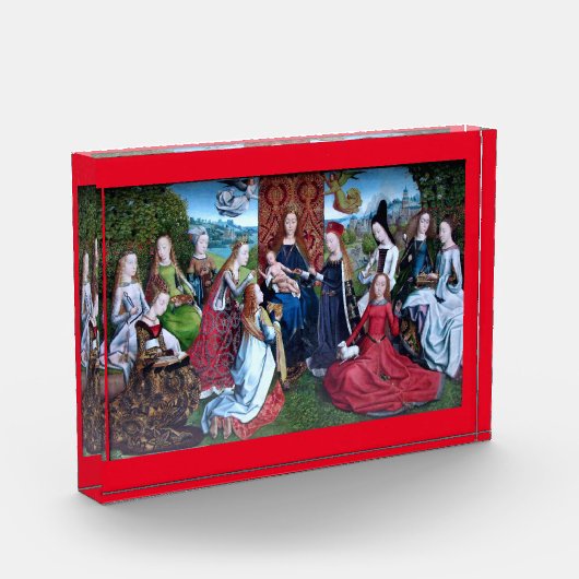 Virgo inter Virgines (M 070) Fotoblokken (Links)