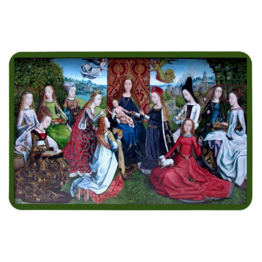 Virgo inter Virgines (M 070) Magneet (Horizontaal)