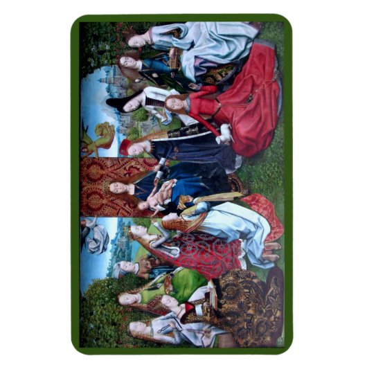 Virgo inter Virgines (M 070) Magneet (Verticaal)