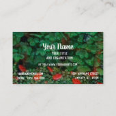 Virgo inter Virgines (M 070) Visitekaartje (Achterkant)