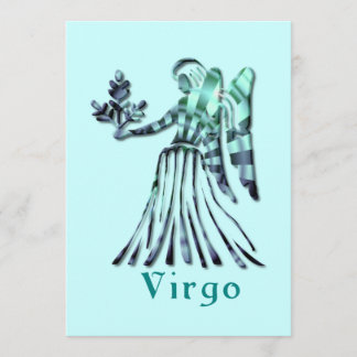 Virgo Invitation Kaart