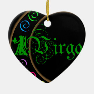 Virgo Keramisch Ornament
