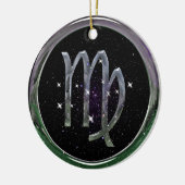 Virgo Keramisch Ornament (Links)