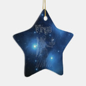 Virgo Keramisch Ornament (Rechts)