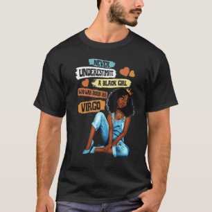 Virgo koningin ik ben sternere verjaardag voor zwa t-shirt