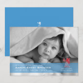 Virgo la carte Faire-part de naissance photo Virgi (Devant / Derrière)