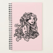 Virgo La Vierge Zodiac rose (Devant)