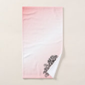 Virgo La Vierge Zodiac rose (Serviette à main)
