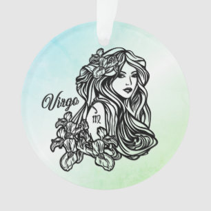 Virgo La Vierge Zodiac Vert