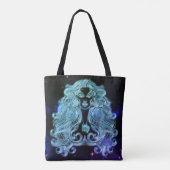 virgo le sac fourre-tout zodiaque vierge (Dos)