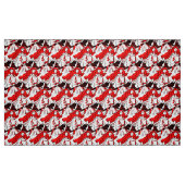 Virgo le tissu motif du zodiac de Maiden (Fat Quarter)