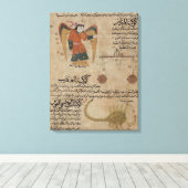 Virgo, Libra en Scorpio Canvas Afdruk (Insitu (Houten vloer))