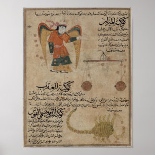 Virgo, Libra en Scorpio Poster