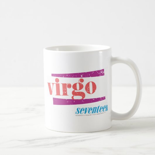 Virgo LtPink Koffiemok (Rechts)