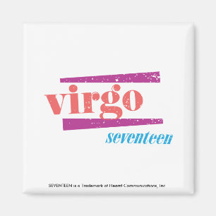 Virgo LtPink Magneet