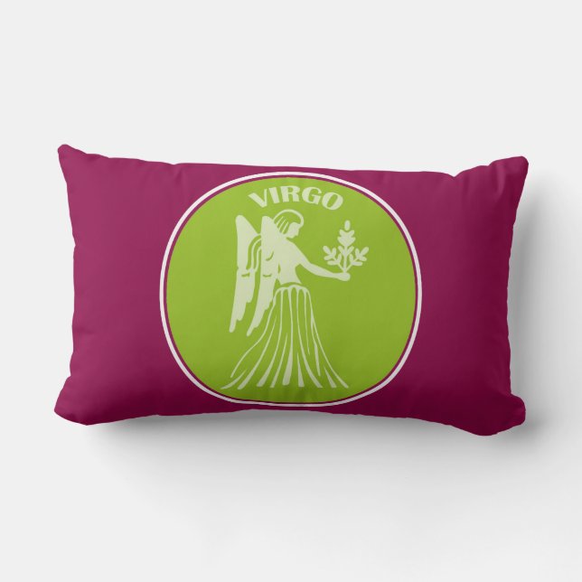 Virgo Lumbar Pillow Kussen (Achterkant)