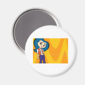 Virgo Magnet Magneet (Voorkant / Achterkant)