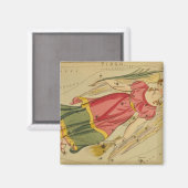 Virgo Magnet Magneet (Voorkant / Achterkant)