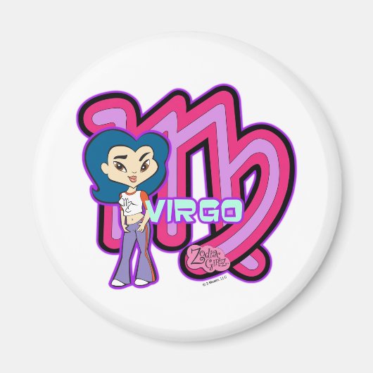 Virgo Magnet Magneet (Voorkant)