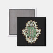 Virgo Magnet Magneet (Voorkant / Achterkant)