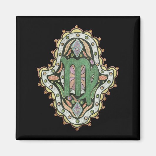Virgo Magnet Magneet (Voorkant)