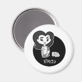 Virgo Magnet Magneet (Voorkant / Achterkant)