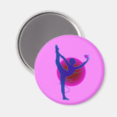 Virgo - Magnets de yoga (Recto/Verso)