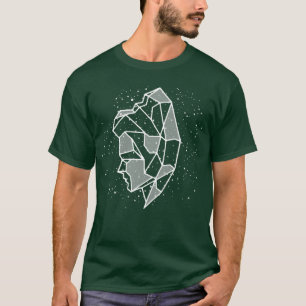 Virgo Maiden Astrologisch Teken Horoscoop T-shirt
