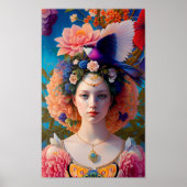 Virgo Maiden : Poster Zodiac (Devant)