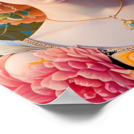 Virgo Maiden : Poster Zodiac (Coin)