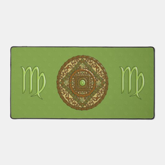 Virgo Mandala Bureaumat (Voorkant)